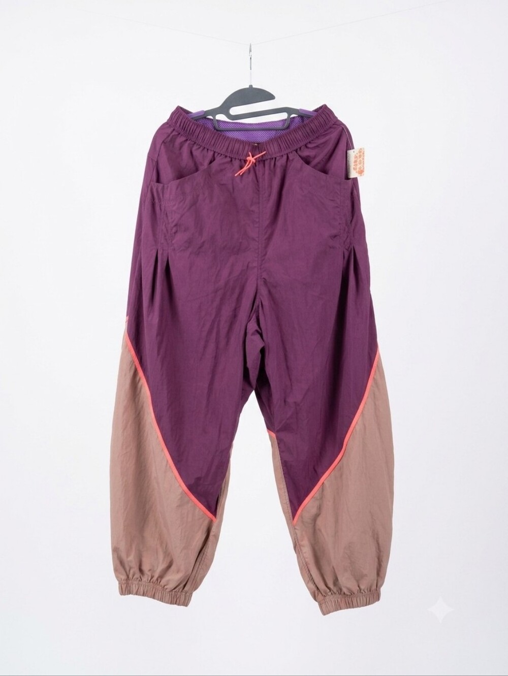 NWT SOLD OUT FP Movement Freeflow Pants (Deep Mulberry Combo) - Picture 2 of 6